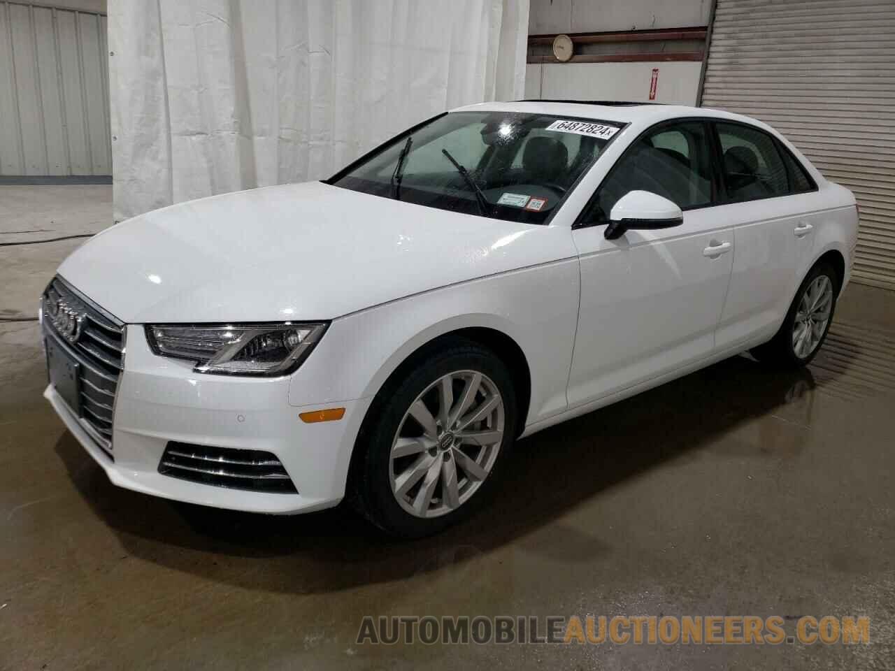 WAUANAF42HN007677 AUDI A4 2017