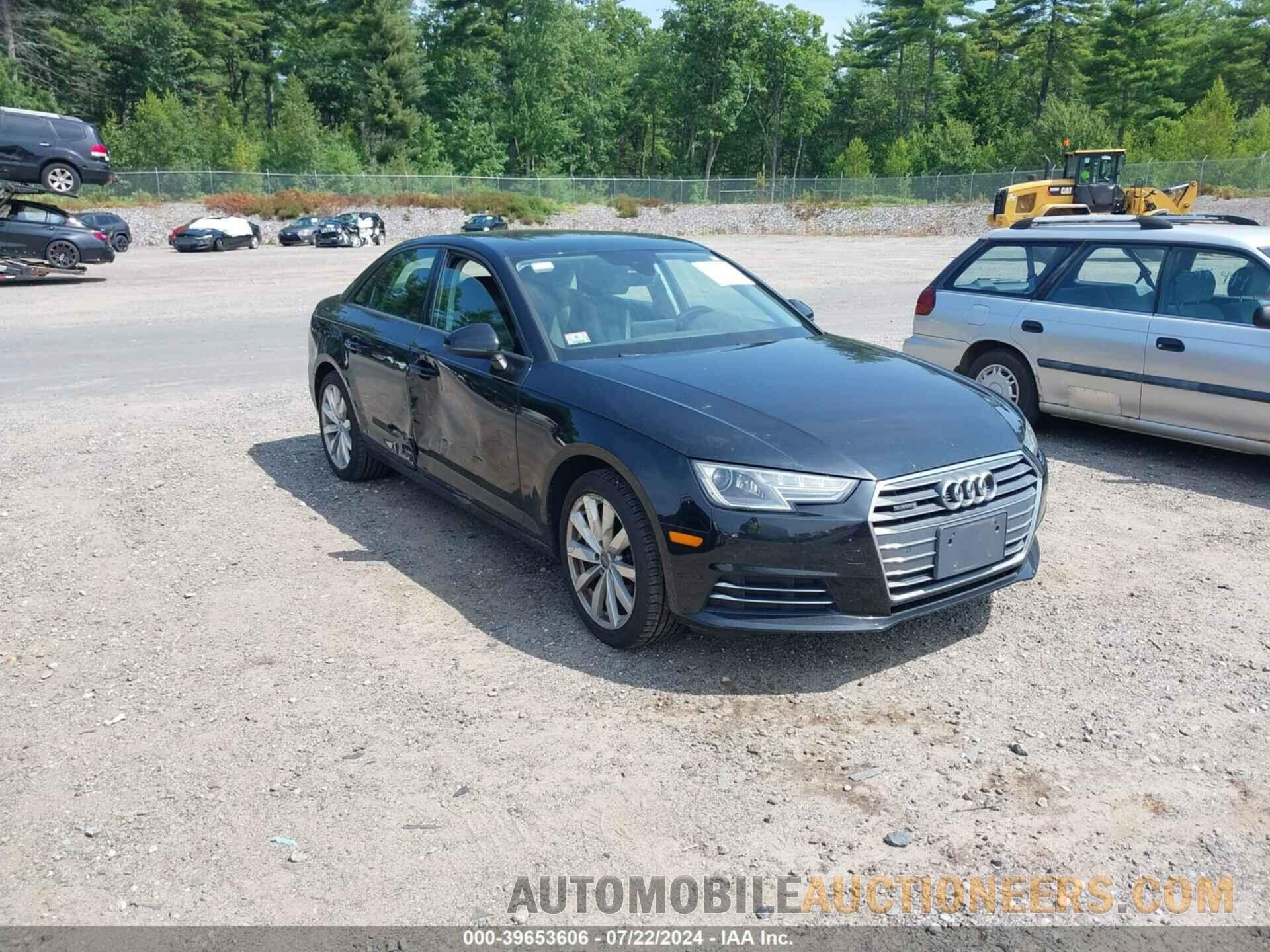 WAUANAF42HN008196 AUDI A4 2017