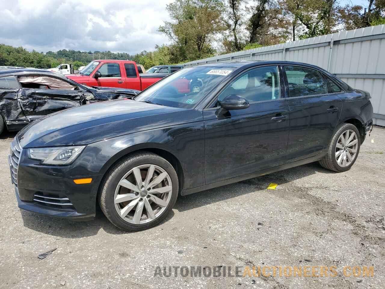 WAUANAF42HN008215 AUDI A4 2017