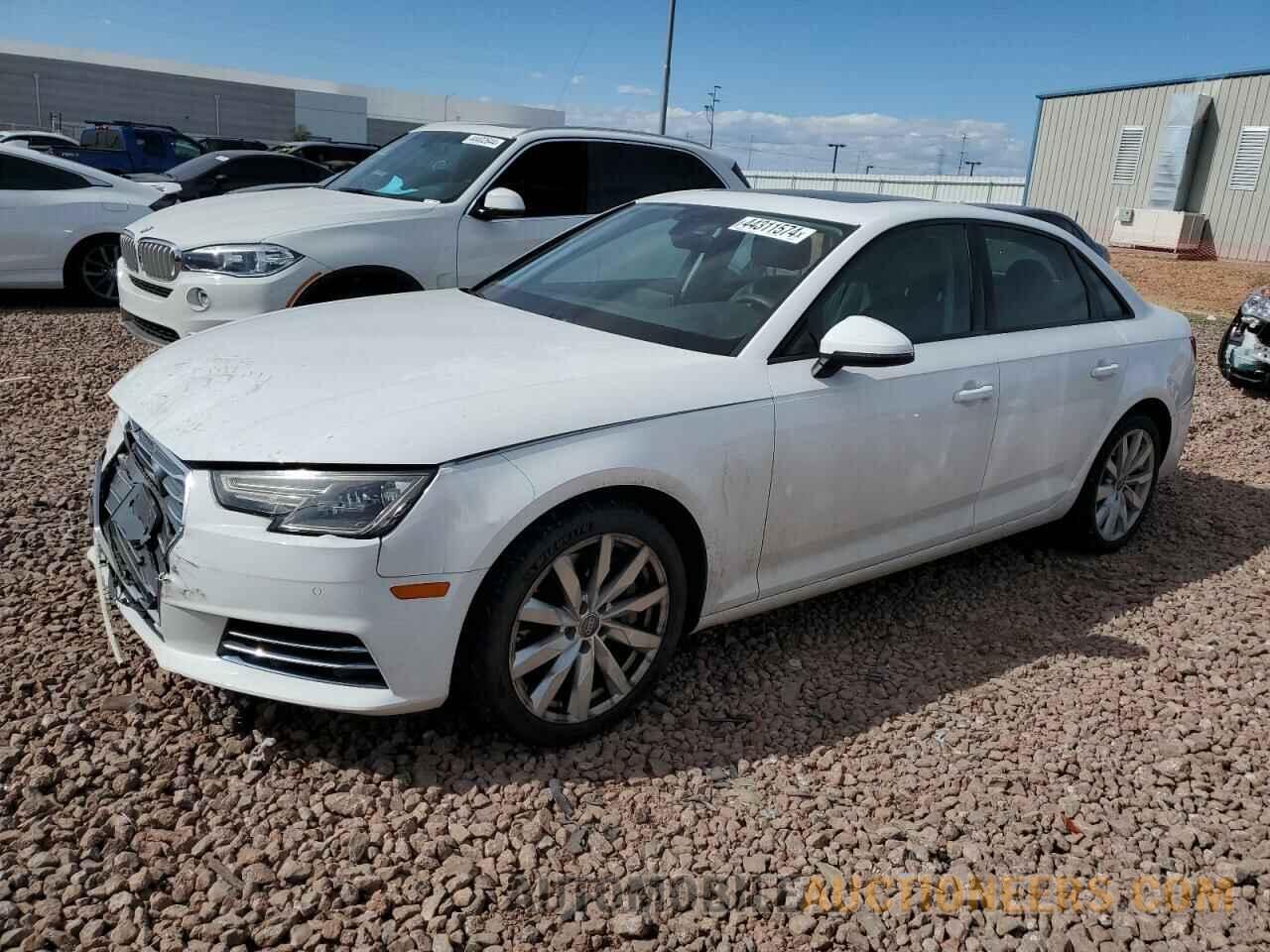 WAUANAF42HN008246 AUDI A4 2017