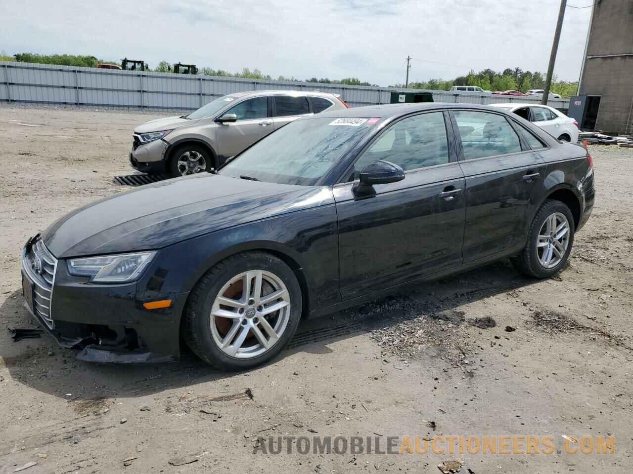 WAUANAF42HN010238 AUDI A4 2017