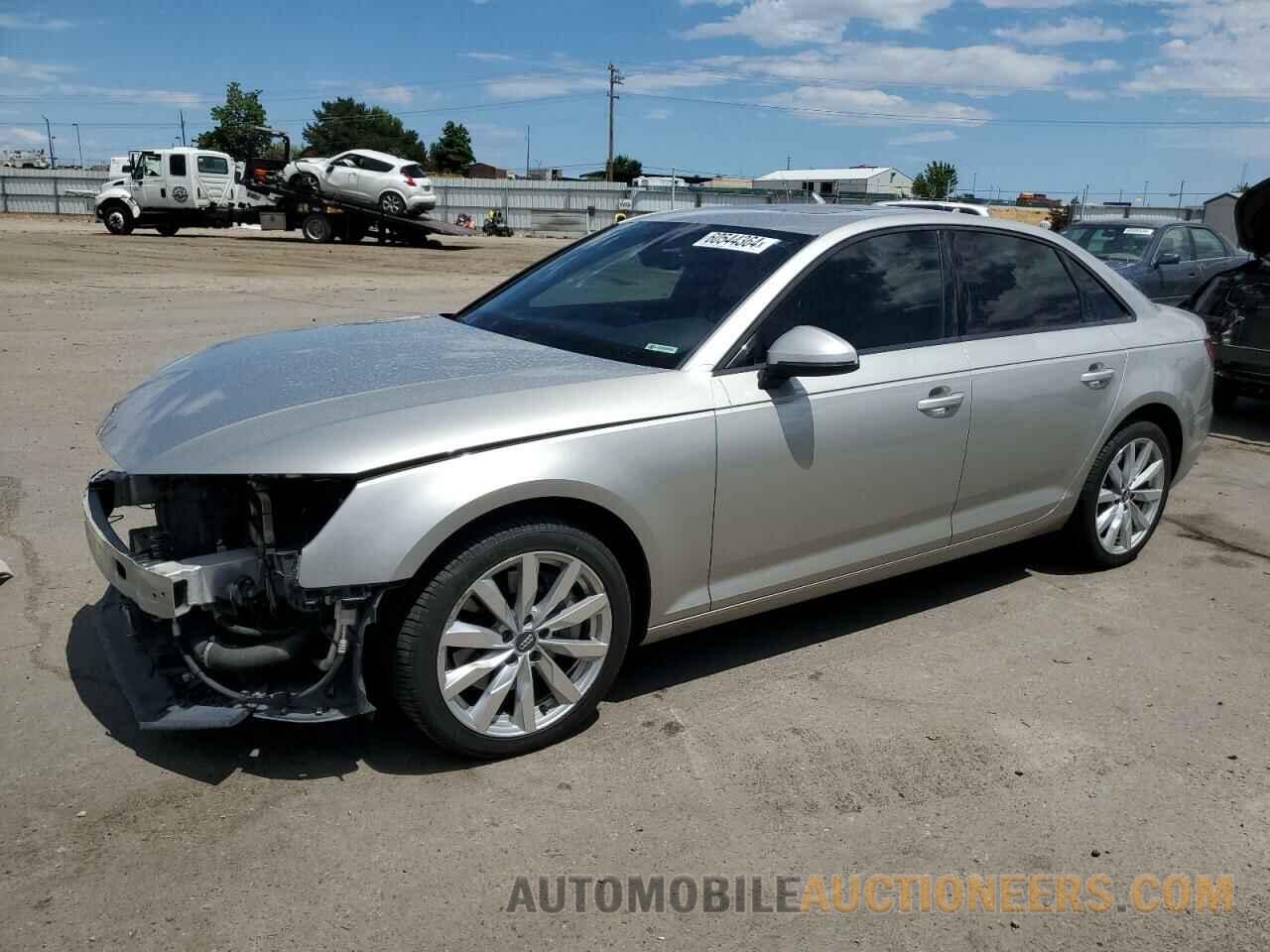 WAUANAF42HN010515 AUDI A4 2017