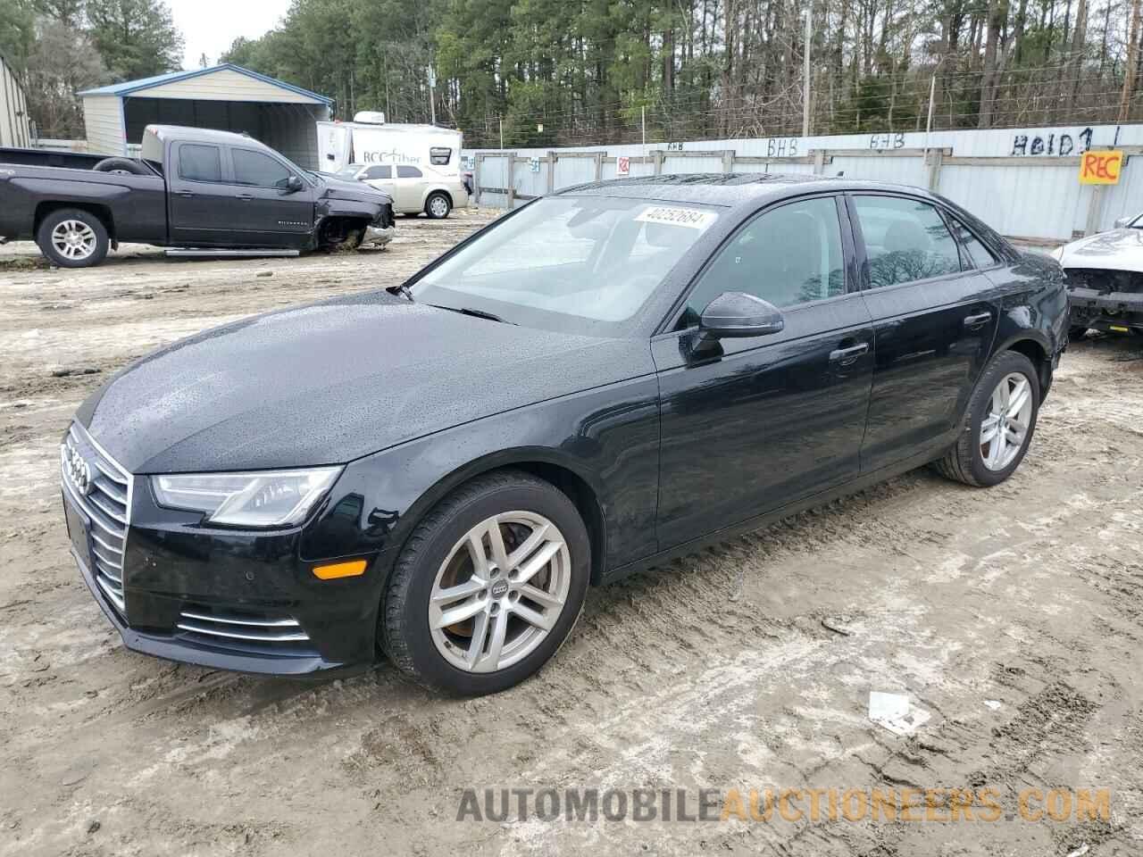 WAUANAF42HN012314 AUDI A4 2017