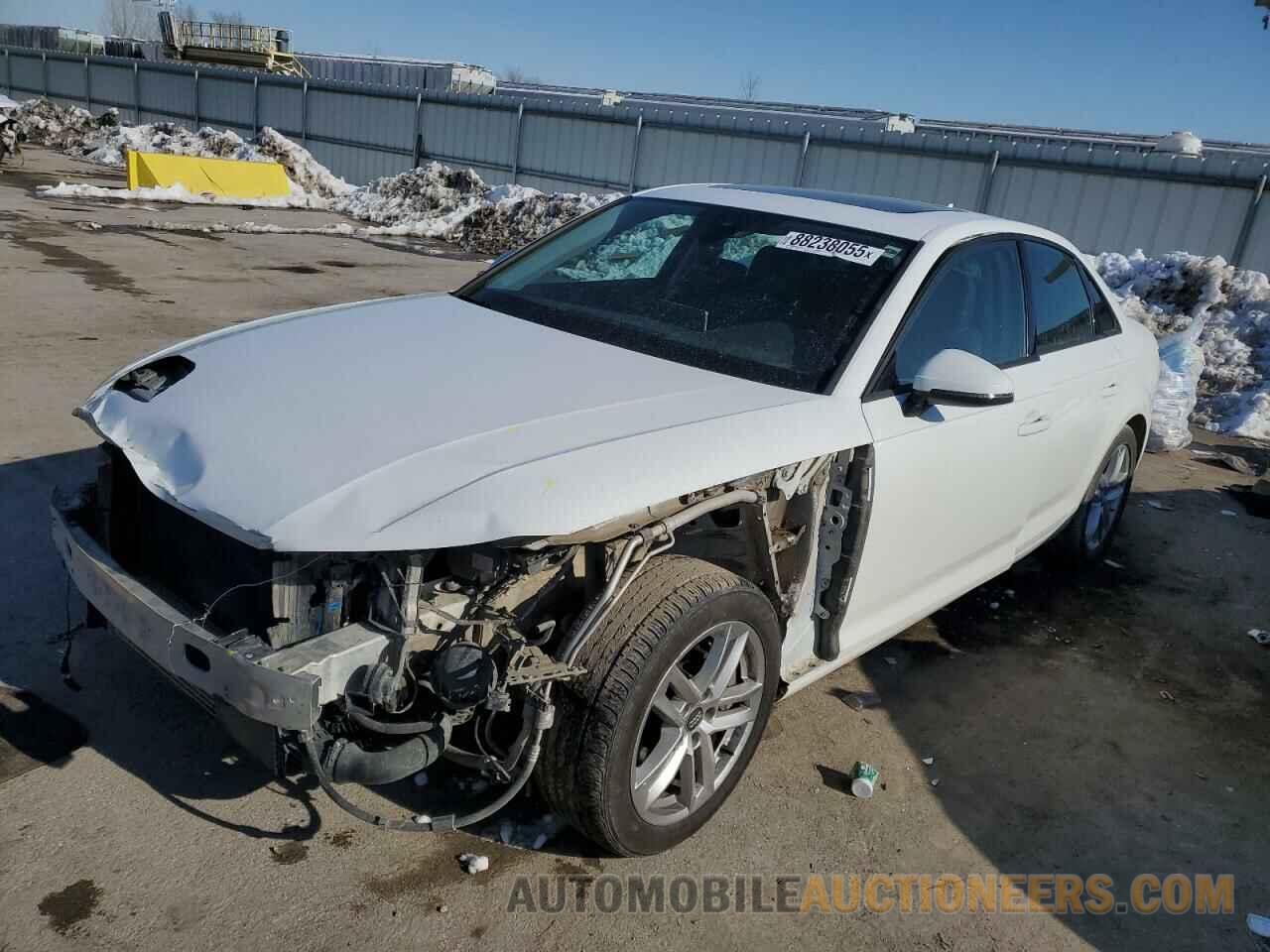 WAUANAF42HN014306 AUDI A4 2017