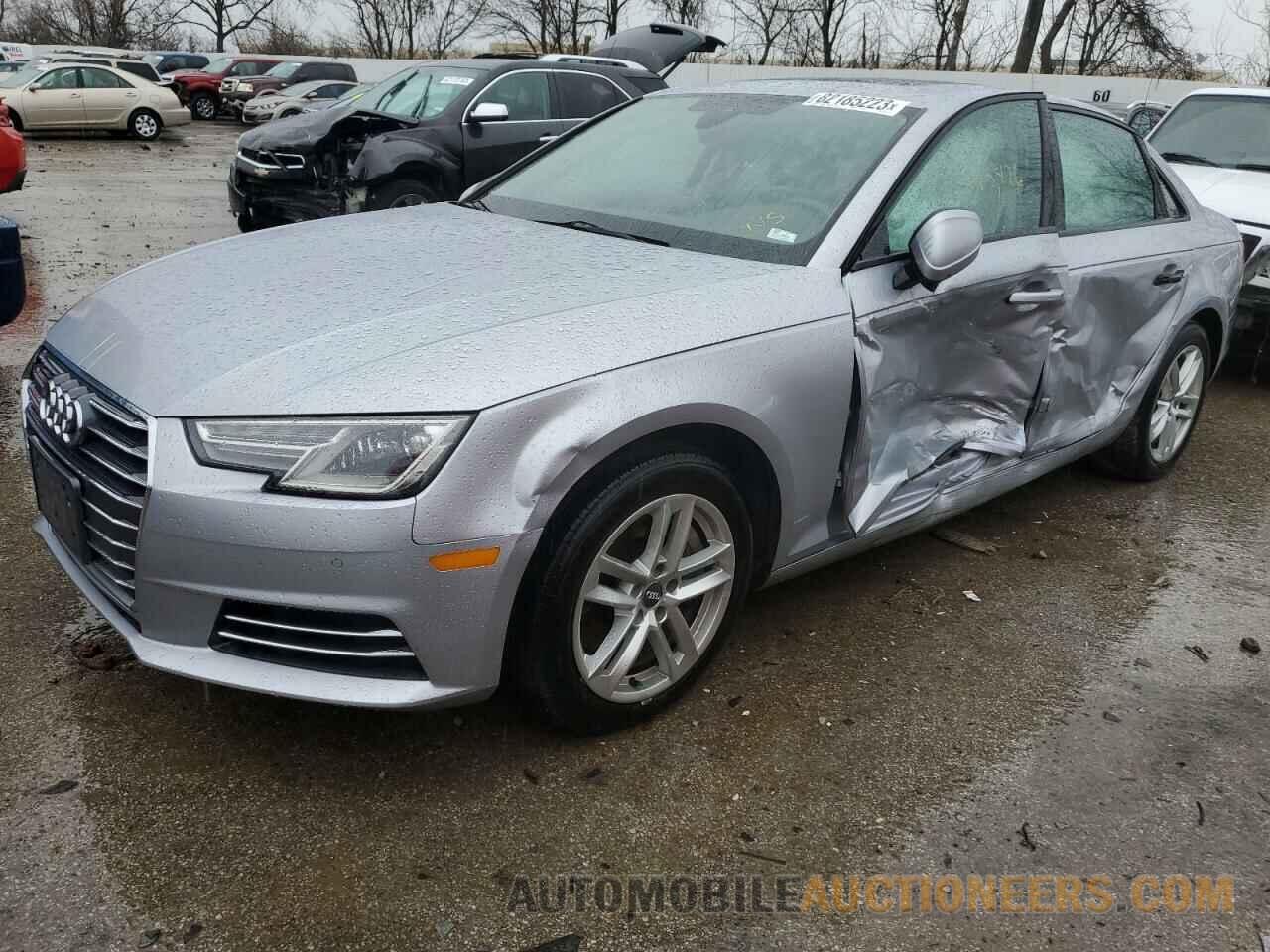 WAUANAF42HN016962 AUDI A4 2017