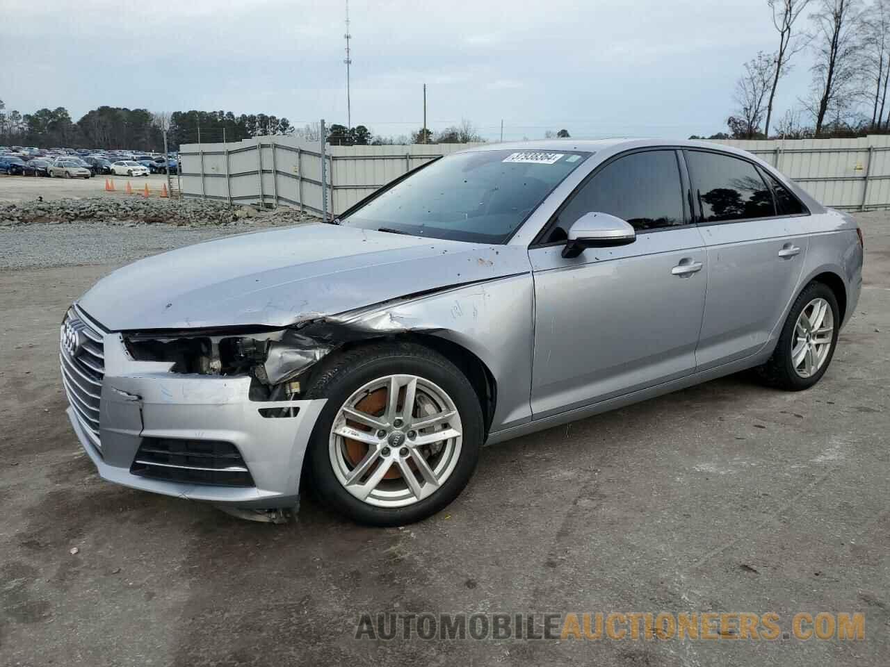 WAUANAF42HN027458 AUDI A4 2017