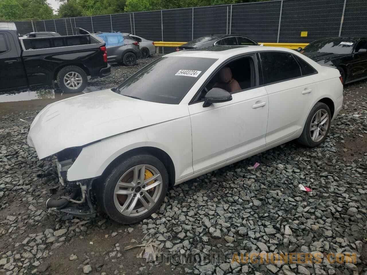 WAUANAF42HN028643 AUDI A4 2017