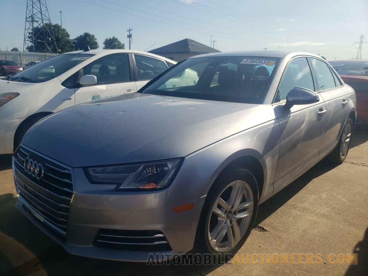 WAUANAF42HN030957 AUDI A4 2017