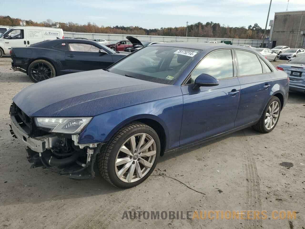 WAUANAF42HN036046 AUDI A4 2017