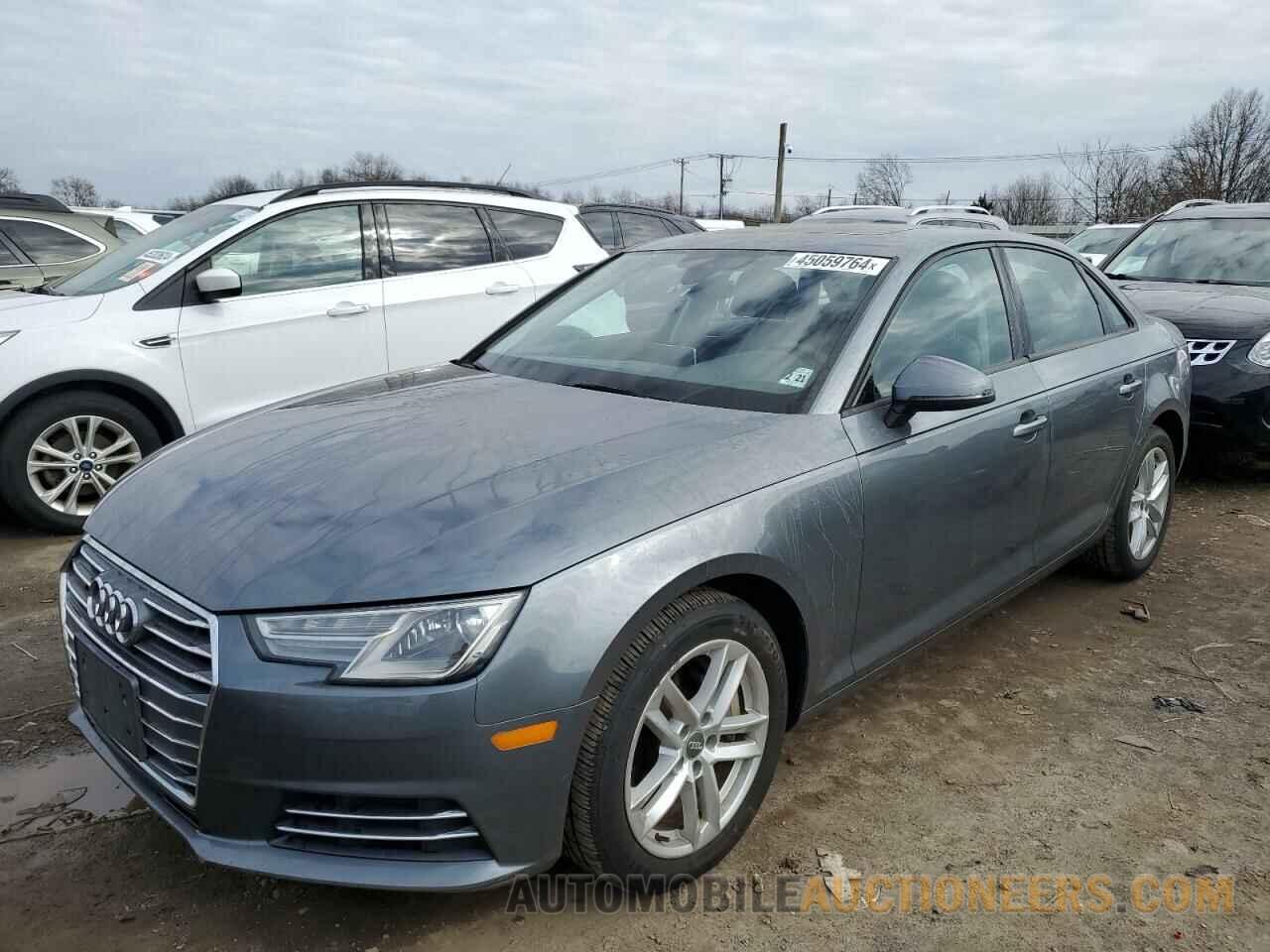 WAUANAF42HN039819 AUDI A4 2017