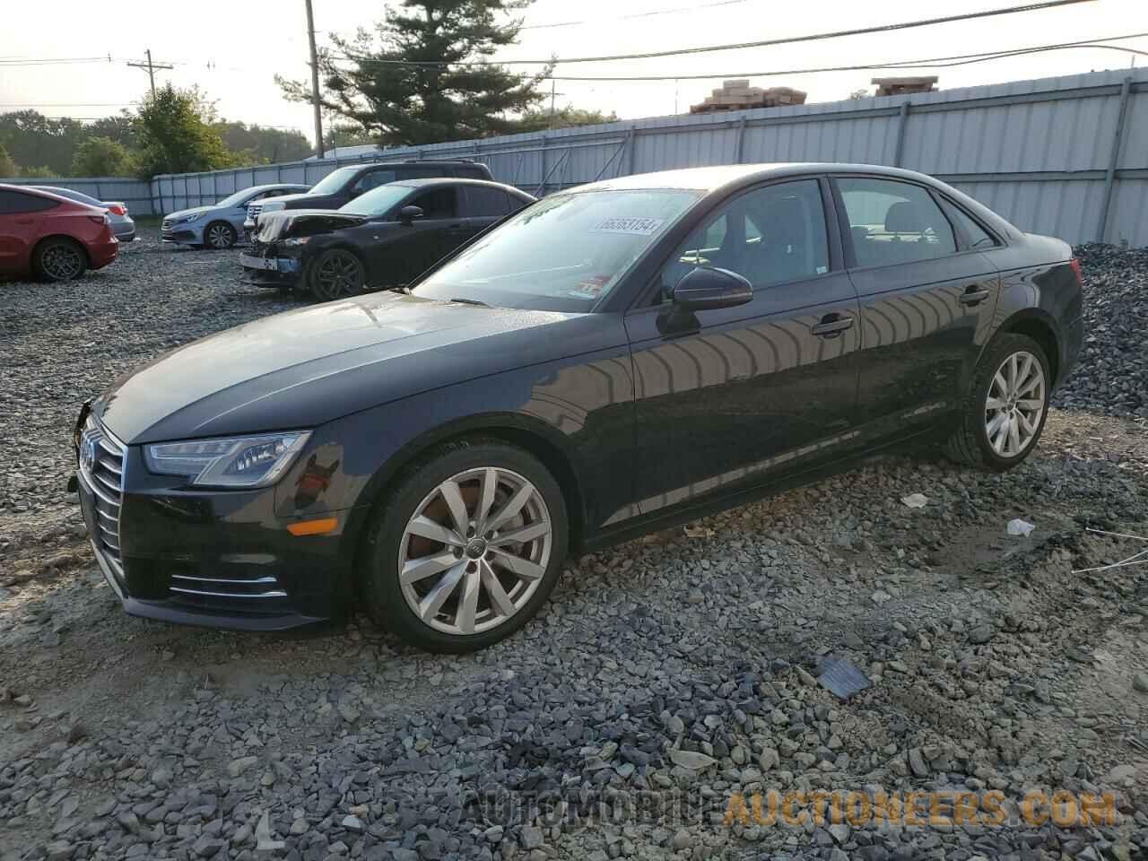 WAUANAF42HN045135 AUDI A4 2017