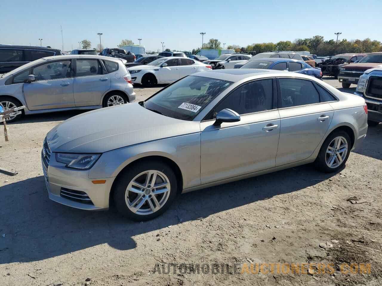 WAUANAF42HN050349 AUDI A4 2017