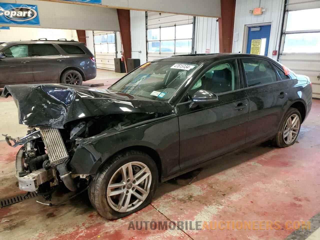 WAUANAF42HN055731 AUDI A4 2017