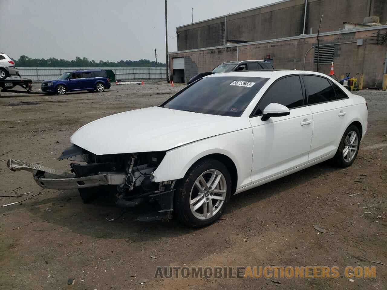 WAUANAF42HN066101 AUDI A4 2017