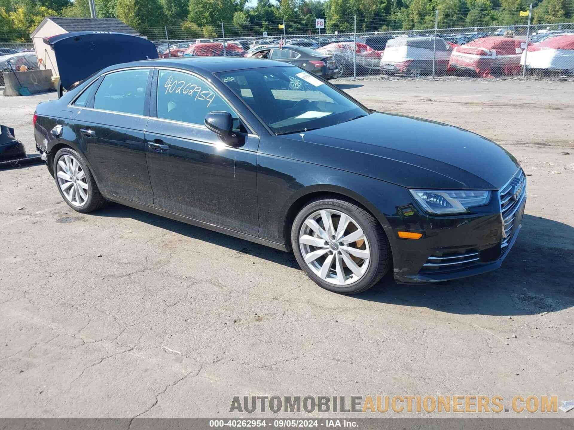 WAUANAF42HN070200 AUDI A4 2017