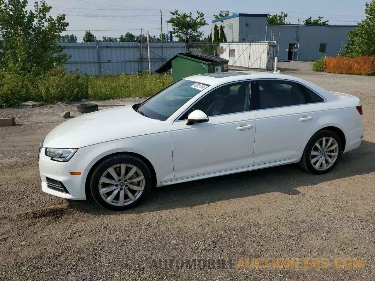 WAUANAF42JN008608 AUDI A4 2018