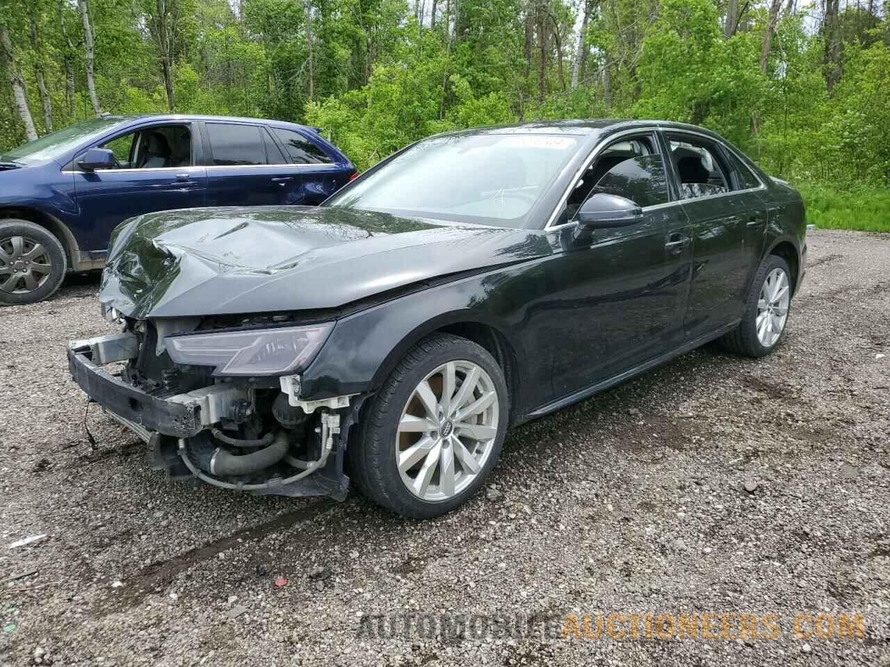 WAUANAF42JN009855 AUDI A4 2018