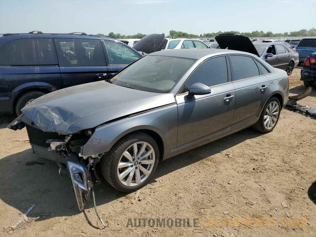 WAUANAF43HA177361 AUDI A4 2017