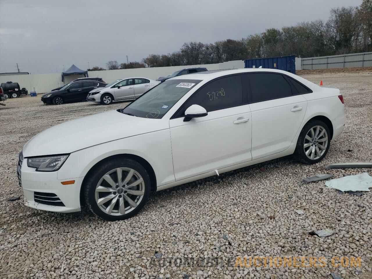 WAUANAF43HN004397 AUDI A4 2017