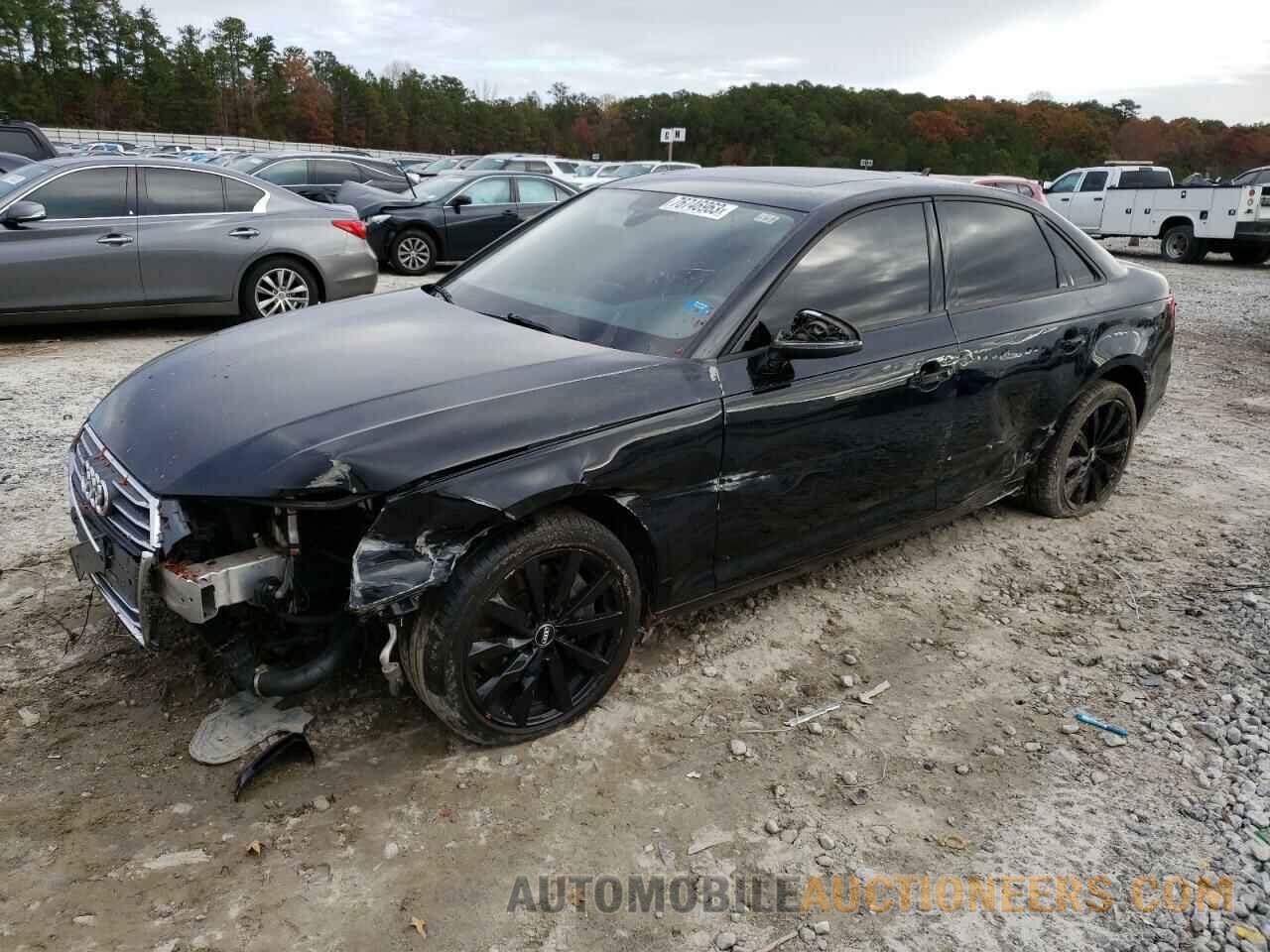 WAUANAF43HN007204 AUDI A4 2017