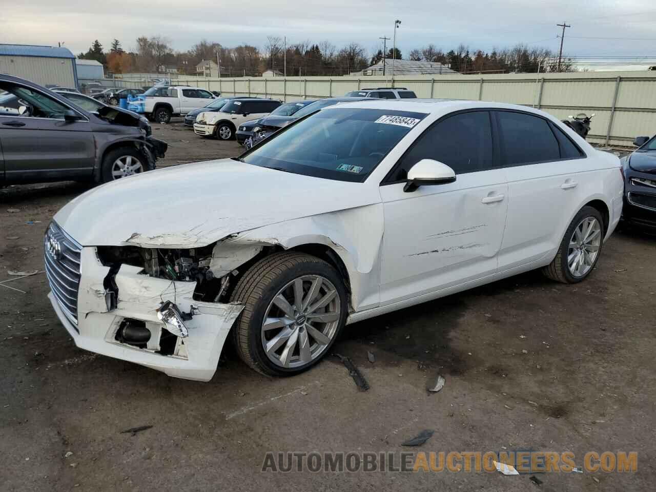 WAUANAF43HN009065 AUDI A4 2017