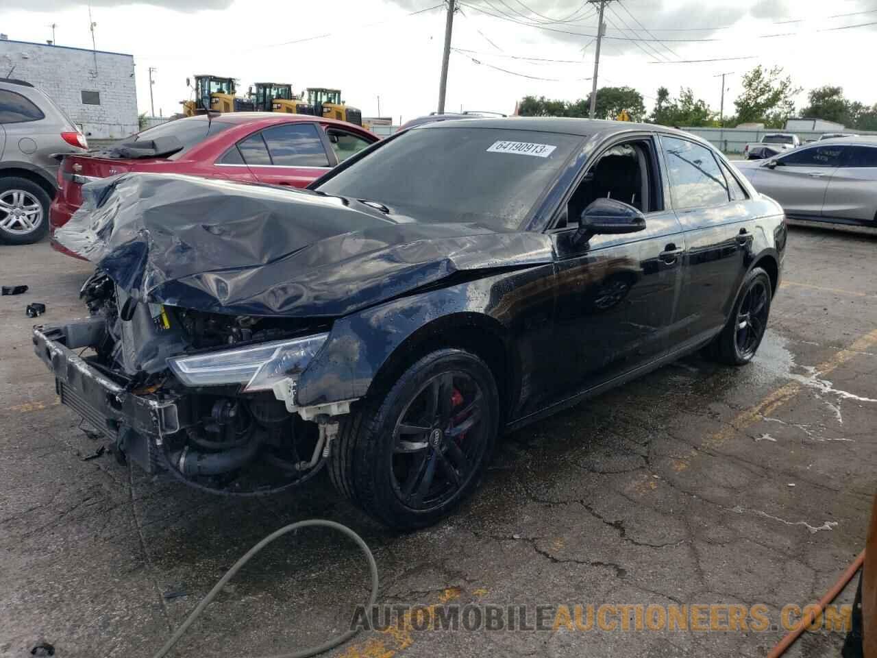 WAUANAF43HN011558 AUDI A4 2017