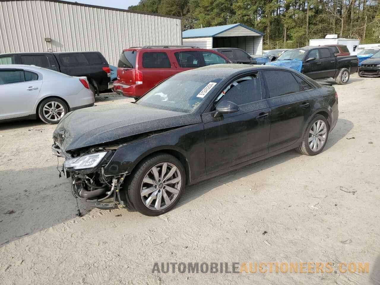 WAUANAF43HN011799 AUDI A4 2017