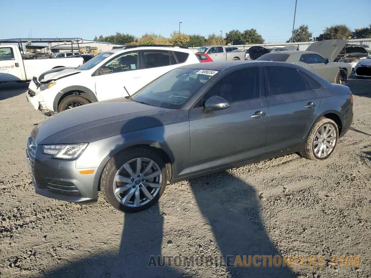 WAUANAF43HN011978 AUDI A4 2017