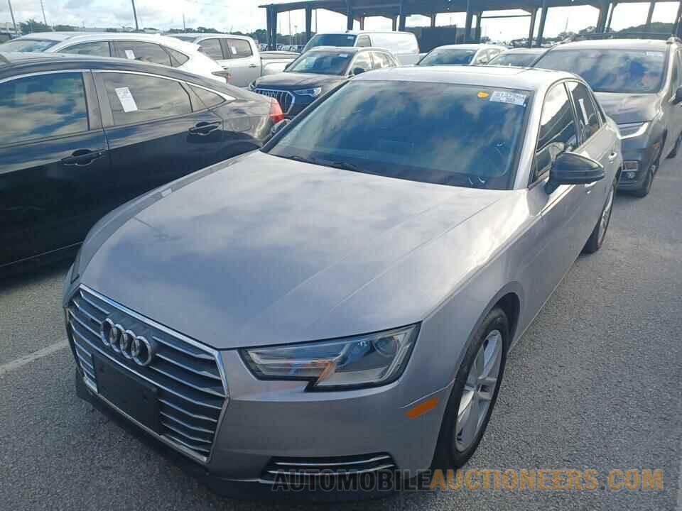 WAUANAF43HN031132 Audi A4 2017