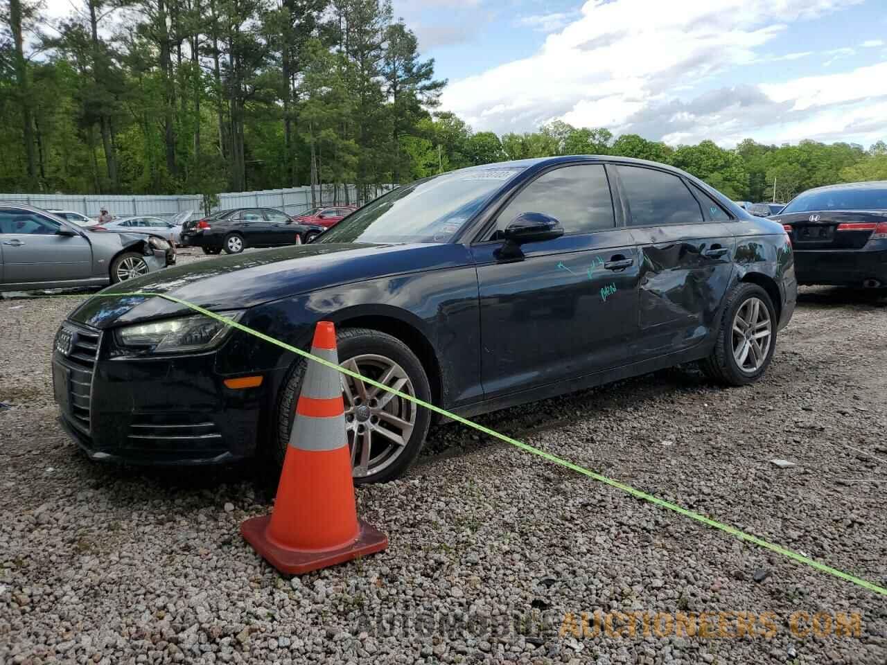 WAUANAF43HN035391 AUDI A4 2017