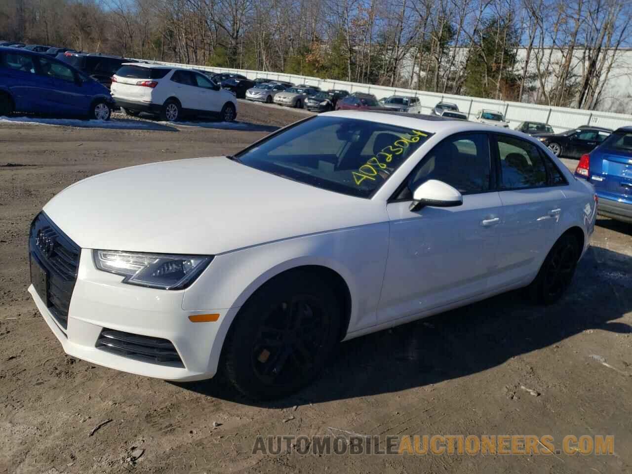 WAUANAF43HN050246 AUDI A4 2017