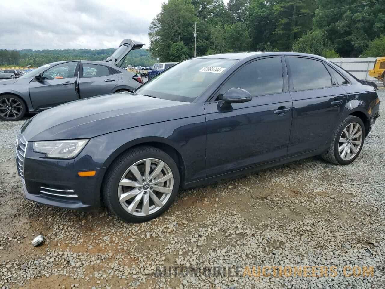 WAUANAF43HN053762 AUDI A4 2017