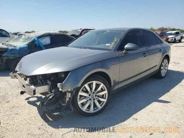 WAUANAF43HN055916 AUDI A4 2017