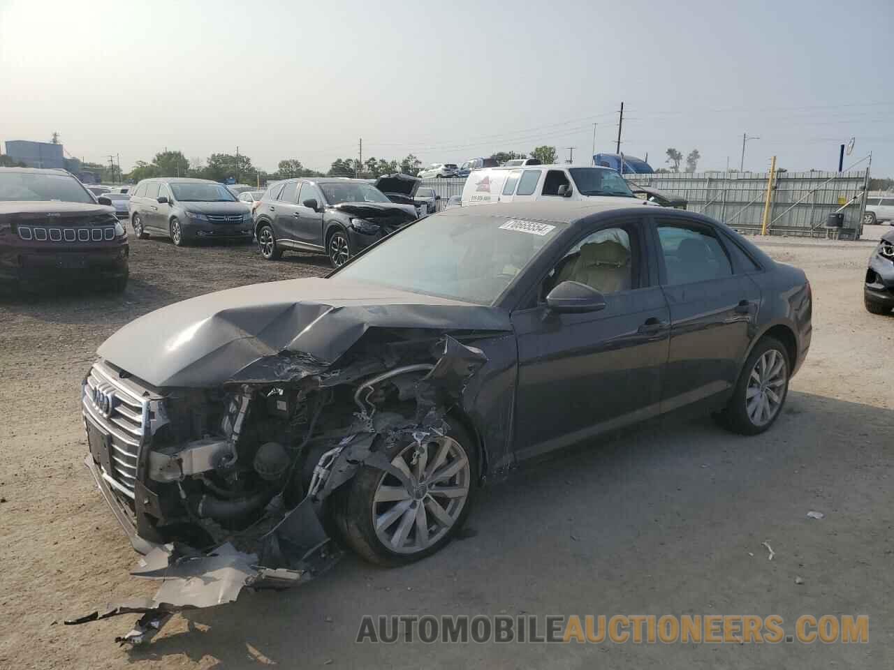 WAUANAF43HN059576 AUDI A4 2017