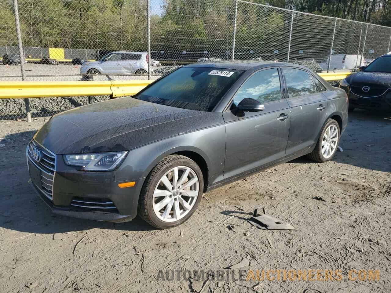 WAUANAF43HN062784 AUDI A4 2017