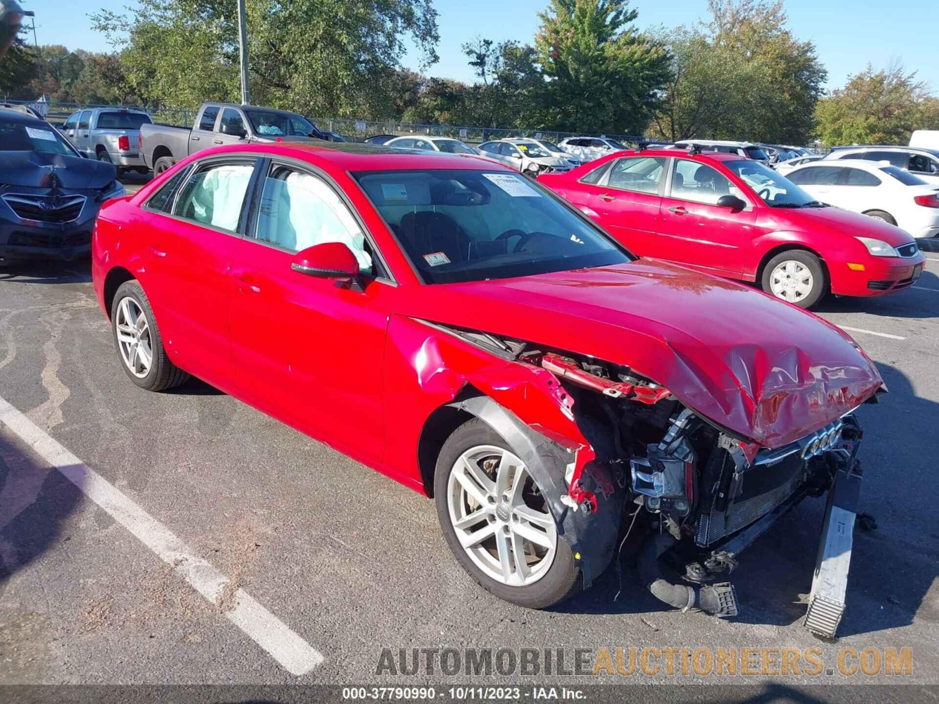 WAUANAF43HN067869 AUDI A4 2017