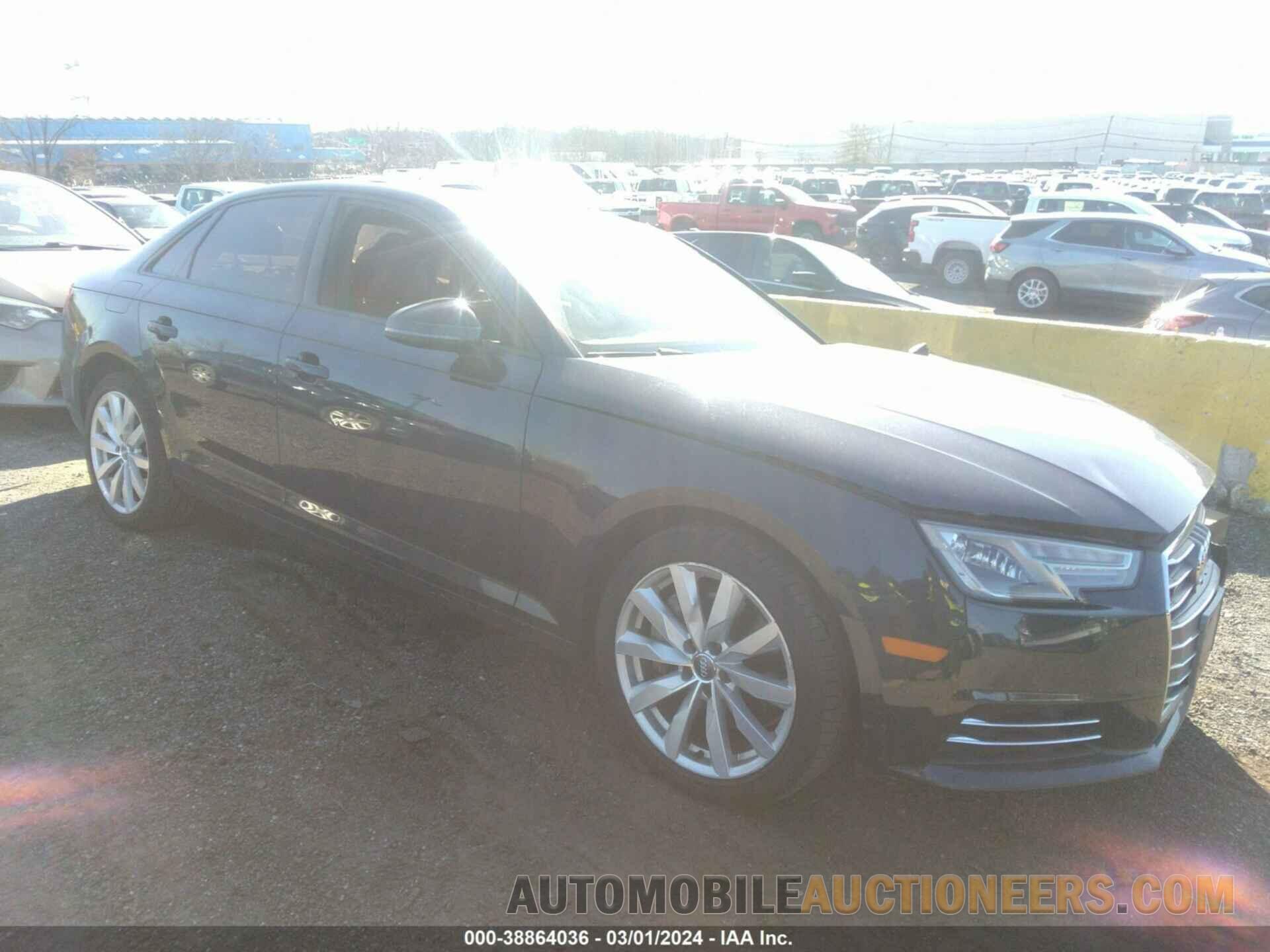 WAUANAF43HN070920 AUDI A4 2017