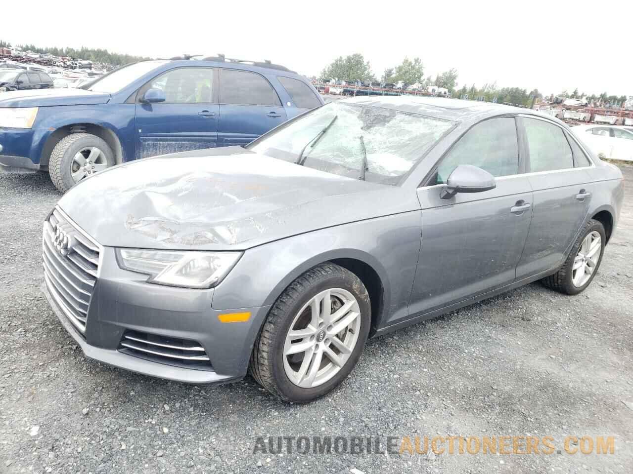 WAUANAF43HN071369 AUDI A4 2017