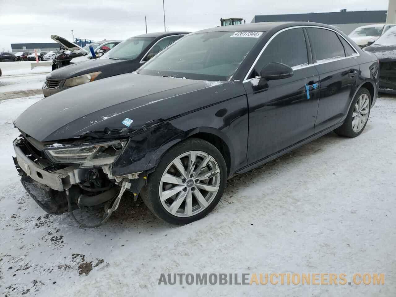 WAUANAF43JN012828 AUDI A4 2018