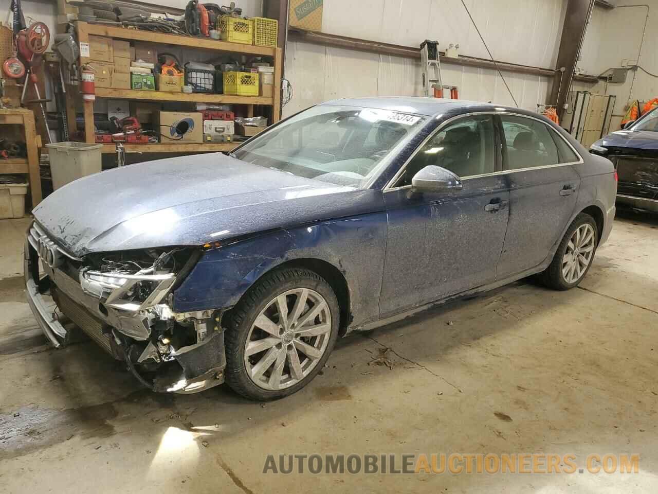 WAUANAF43JN018032 AUDI A4 2018