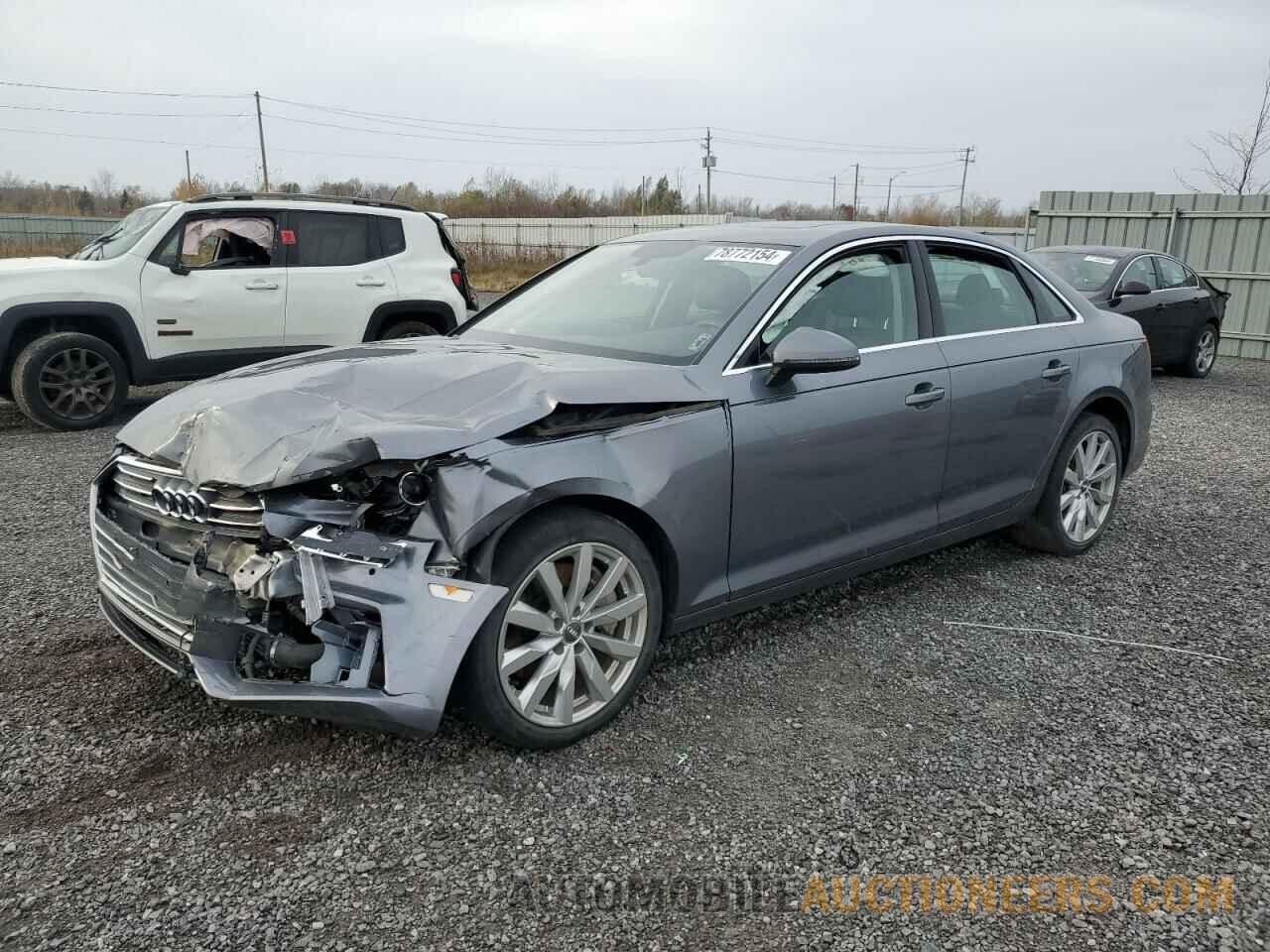 WAUANAF43KN002009 AUDI A4 2019