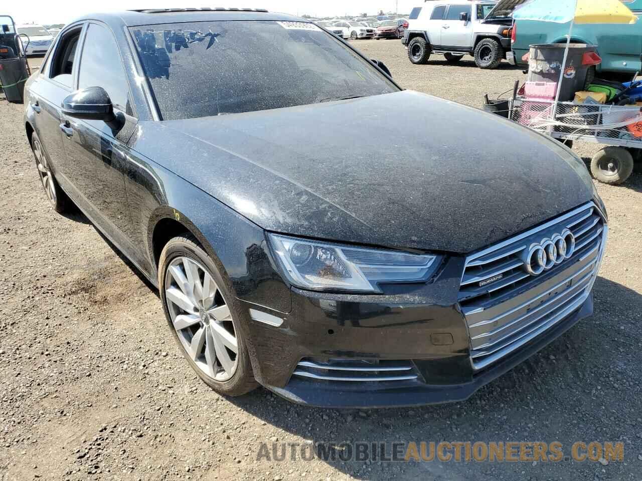 WAUANAF44HN000505 AUDI A4 2017