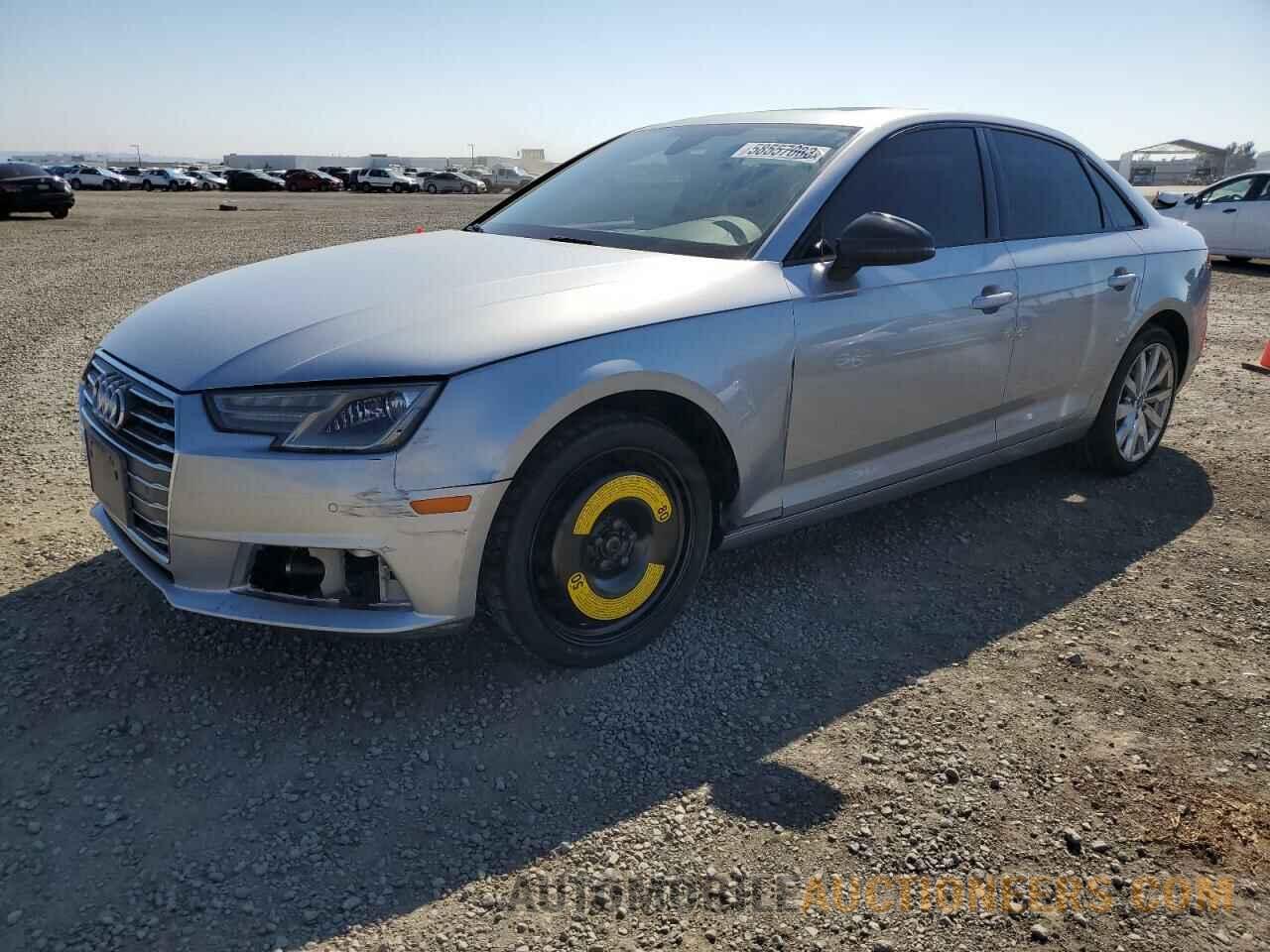 WAUANAF44HN002299 AUDI A4 2017