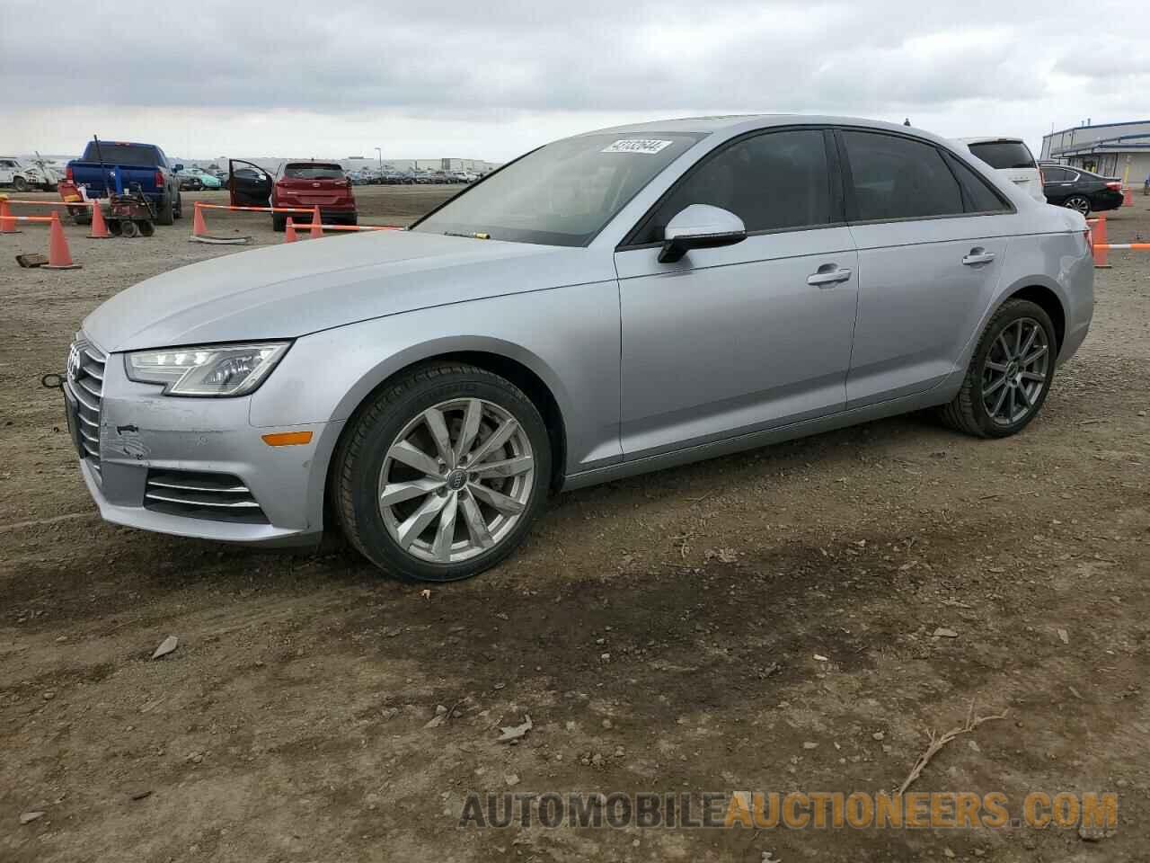 WAUANAF44HN002755 AUDI A4 2017