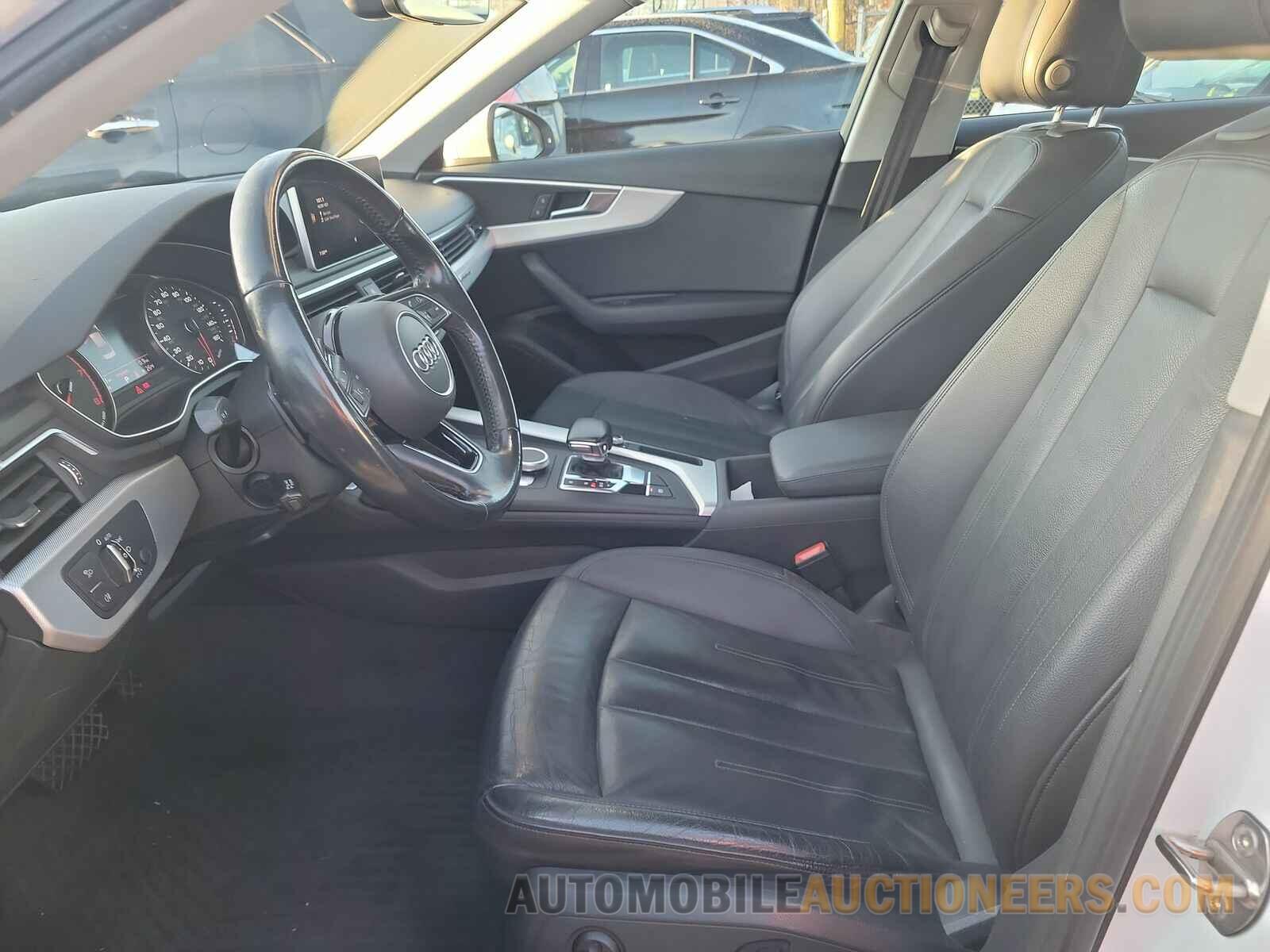 WAUANAF44HN008023 Audi A4 2017