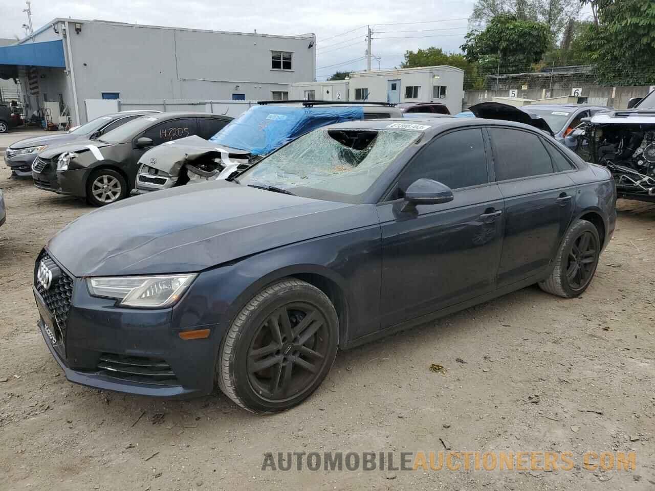 WAUANAF44HN011715 AUDI A4 2017