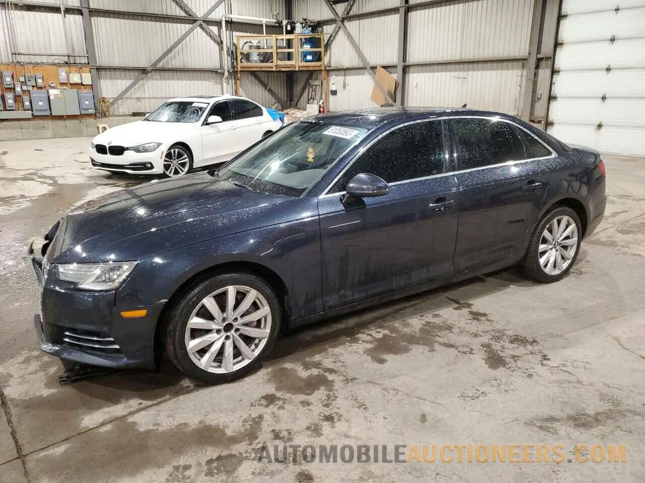 WAUANAF44HN014825 AUDI A4 2017