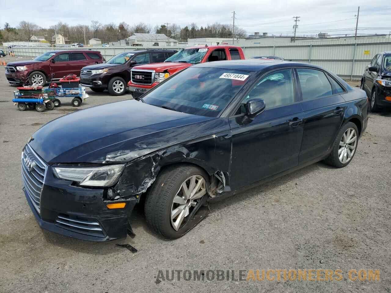 WAUANAF44HN018759 AUDI A4 2017