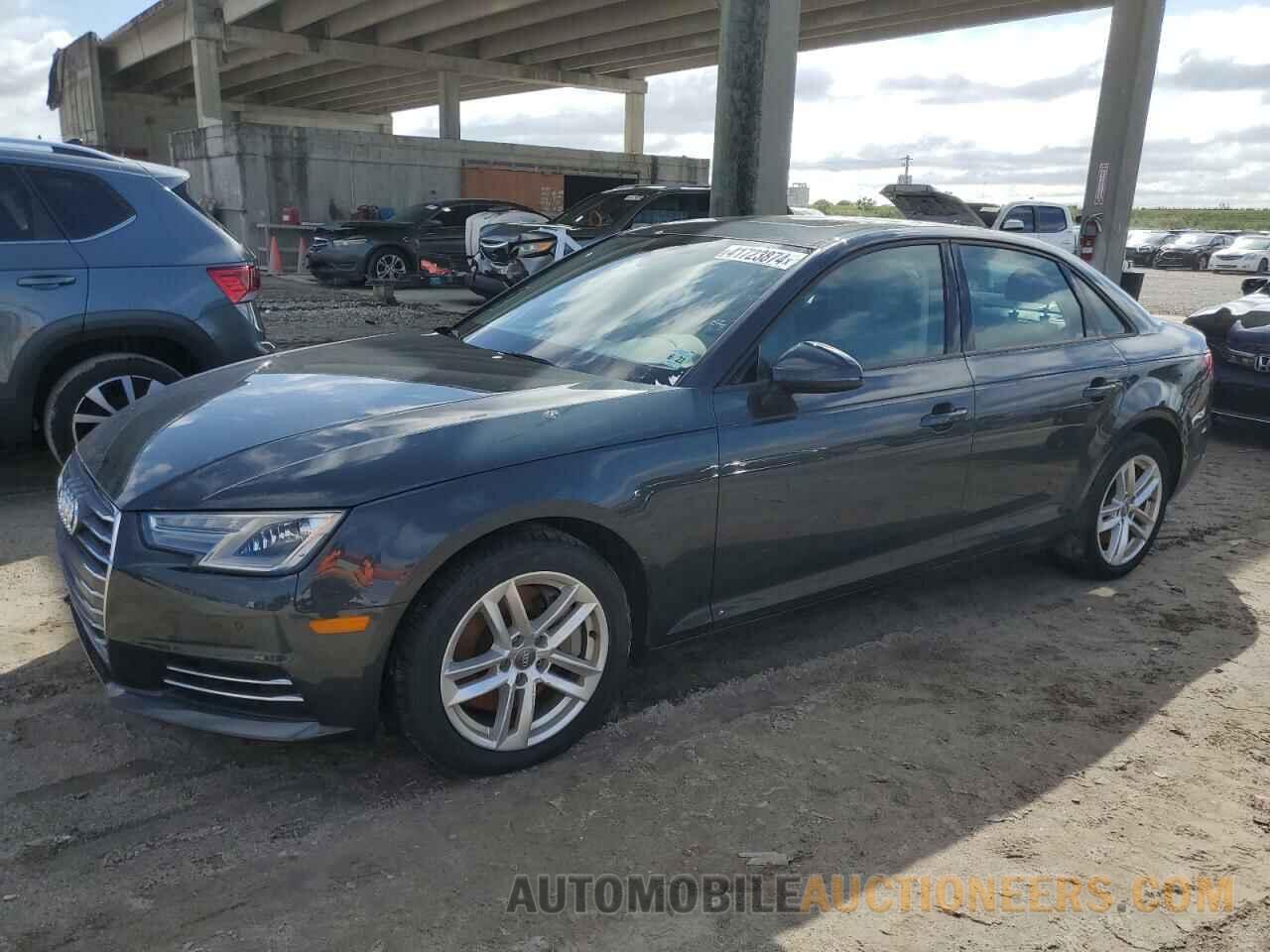 WAUANAF44HN019121 AUDI A4 2017