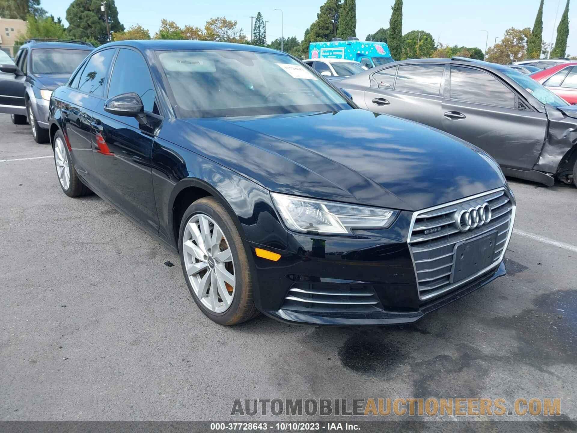 WAUANAF44HN020026 AUDI A4 2017